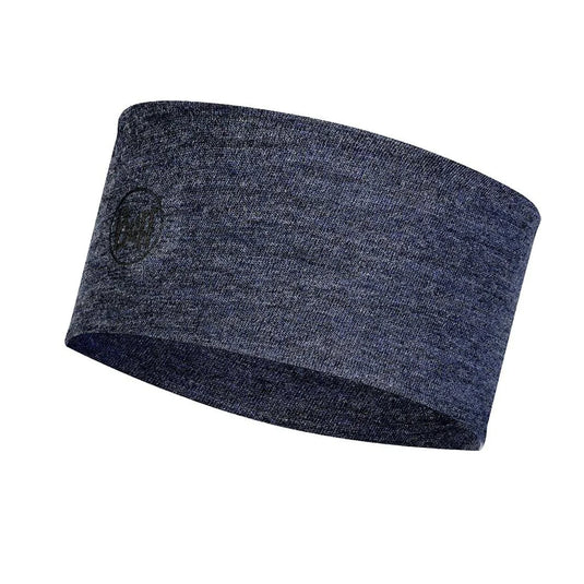 Buff Merino Wool Headband Melagne Nightblue 118174.779.10.00