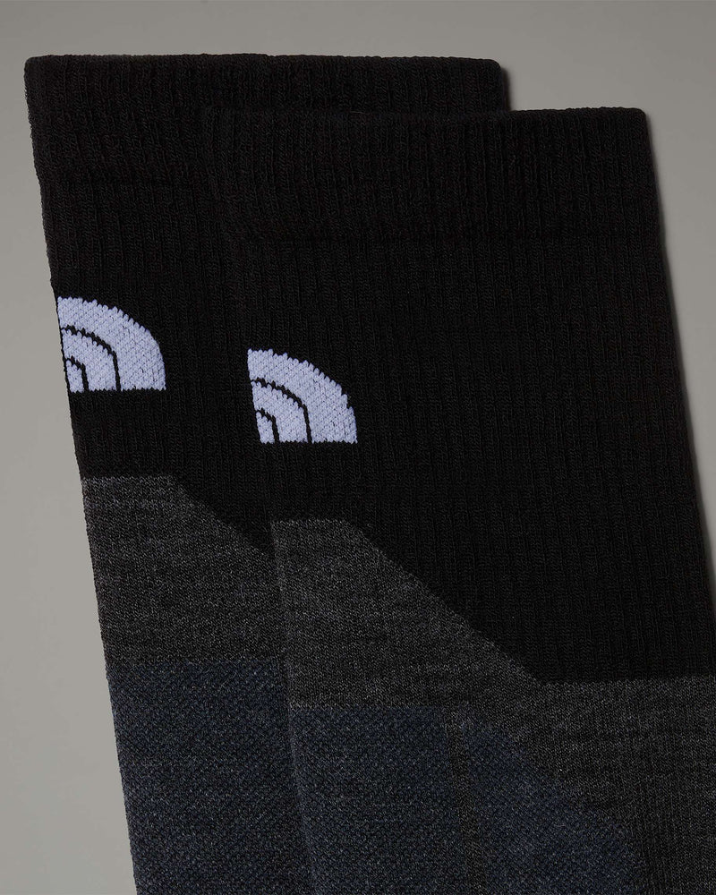 Load image into Gallery viewer, The North Face Unisex Hiking Crew Socks TNF Black NF0A882KJK3
