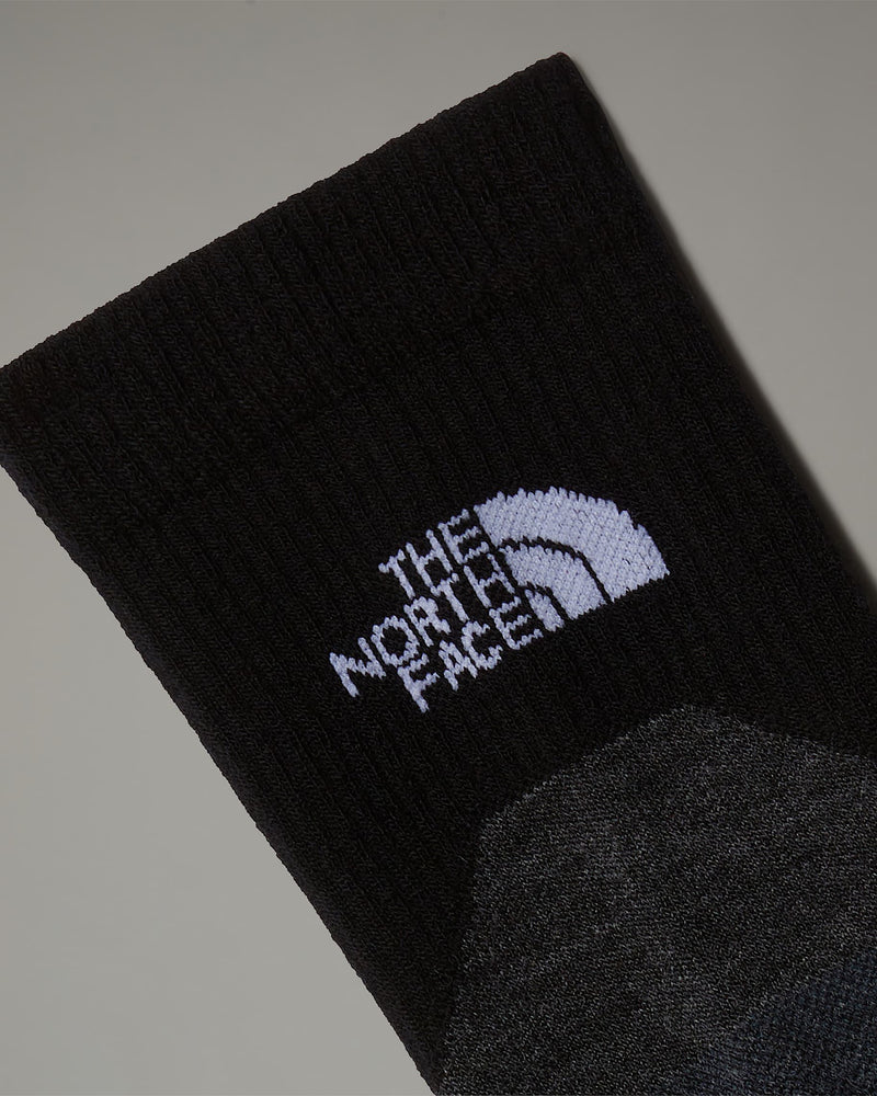 Load image into Gallery viewer, The North Face Unisex Hiking Crew Socks TNF Black NF0A882KJK3
