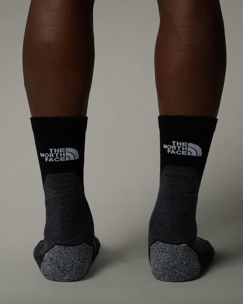 Load image into Gallery viewer, The North Face Unisex Hiking Crew Socks TNF Black NF0A882KJK3
