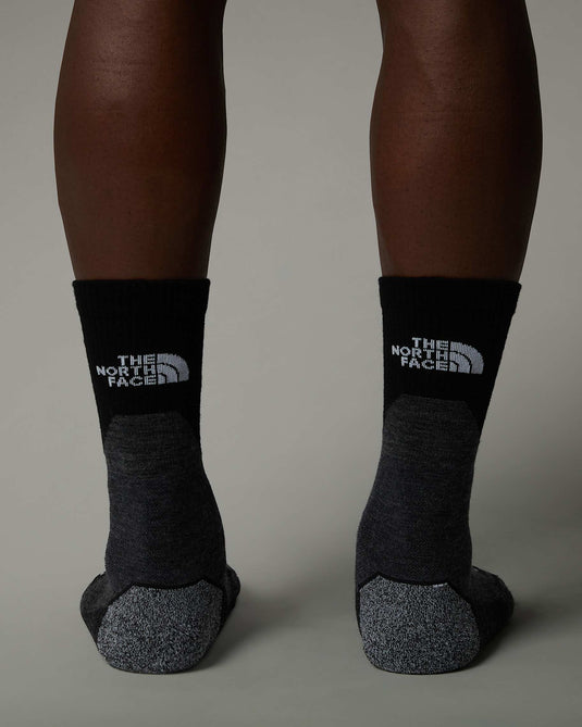 The North Face Unisex Hiking Crew Socks TNF Black NF0A882KJK3