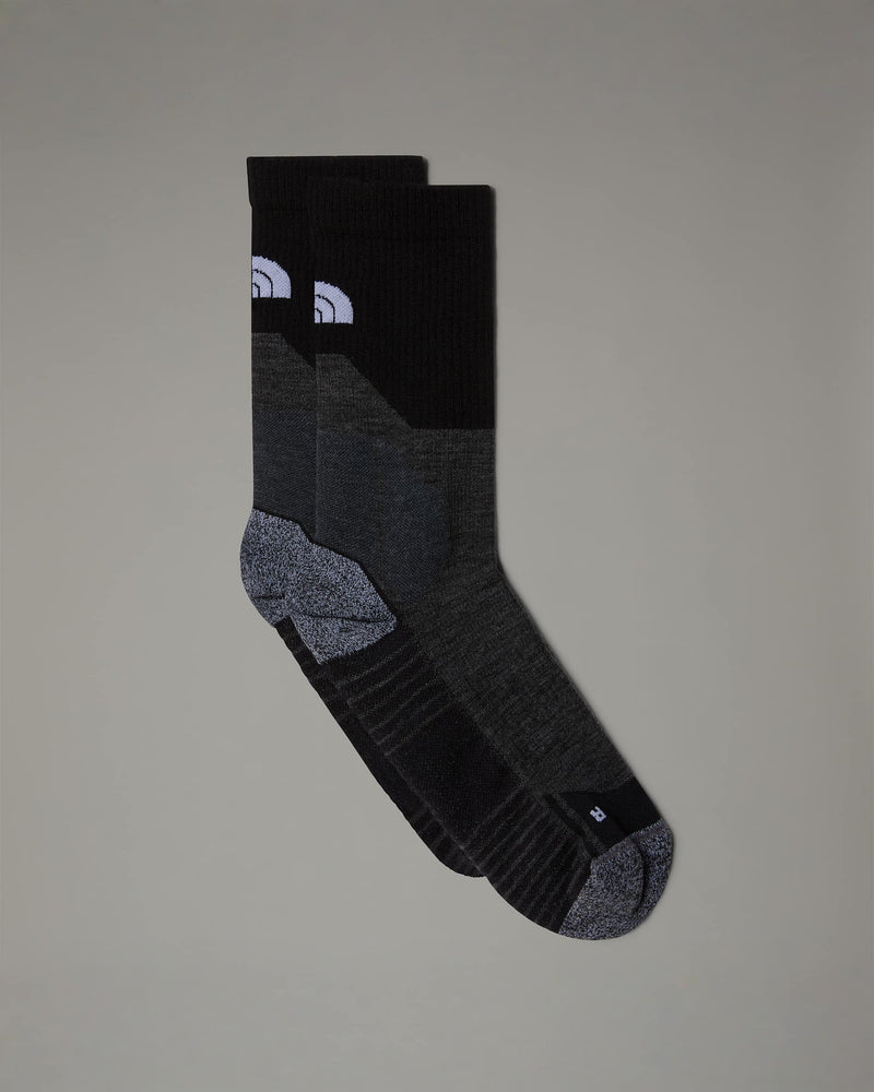 Load image into Gallery viewer, The North Face Unisex Hiking Crew Socks TNF Black NF0A882KJK3
