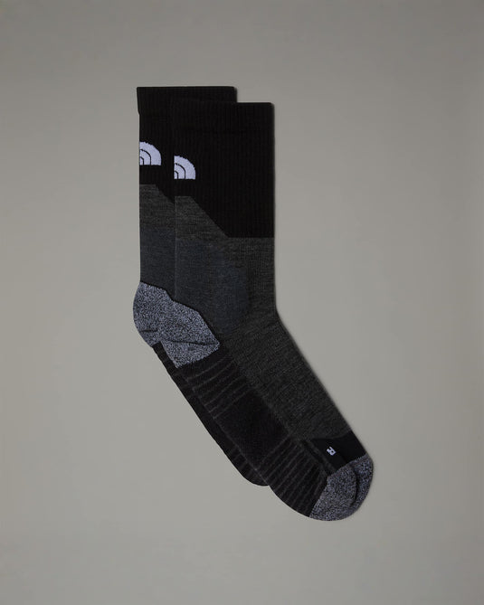 The North Face Unisex Hiking Crew Socks TNF Black NF0A882KJK3
