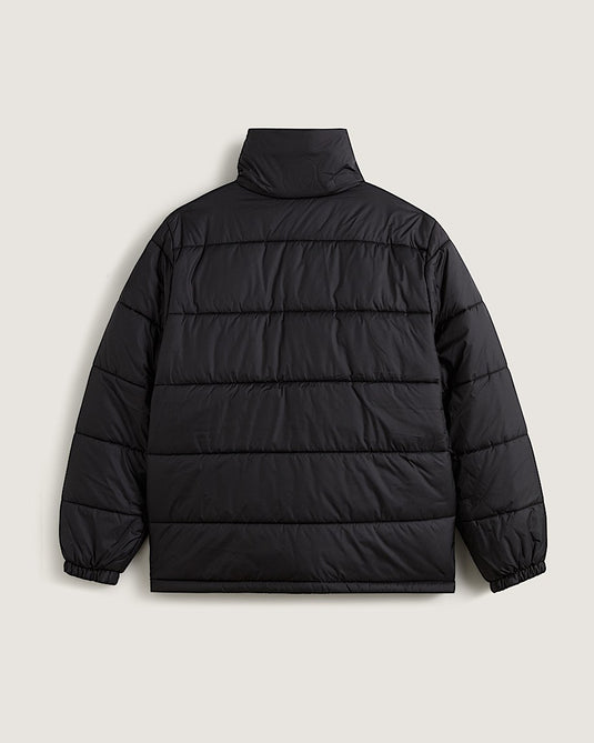 Vans Men's Hillgate No Hoodie Puffer Jacket Black VN000PJ9BLK
