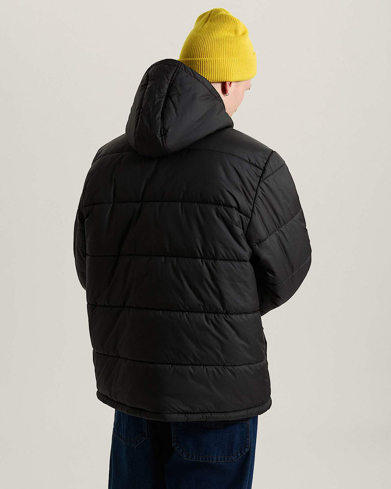 Load image into Gallery viewer, Vans Men's Hillgate Puffer Jacket Black VN000PJ9BLK
