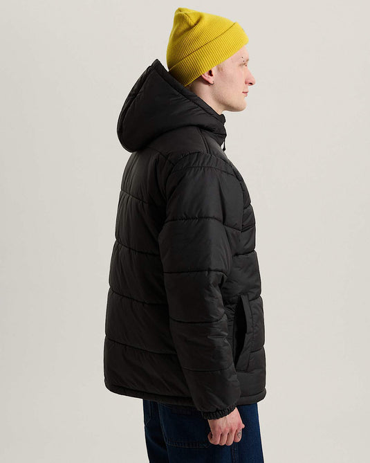 Vans Men's Hillgate Puffer Jacket Black VN000PJ9BLK