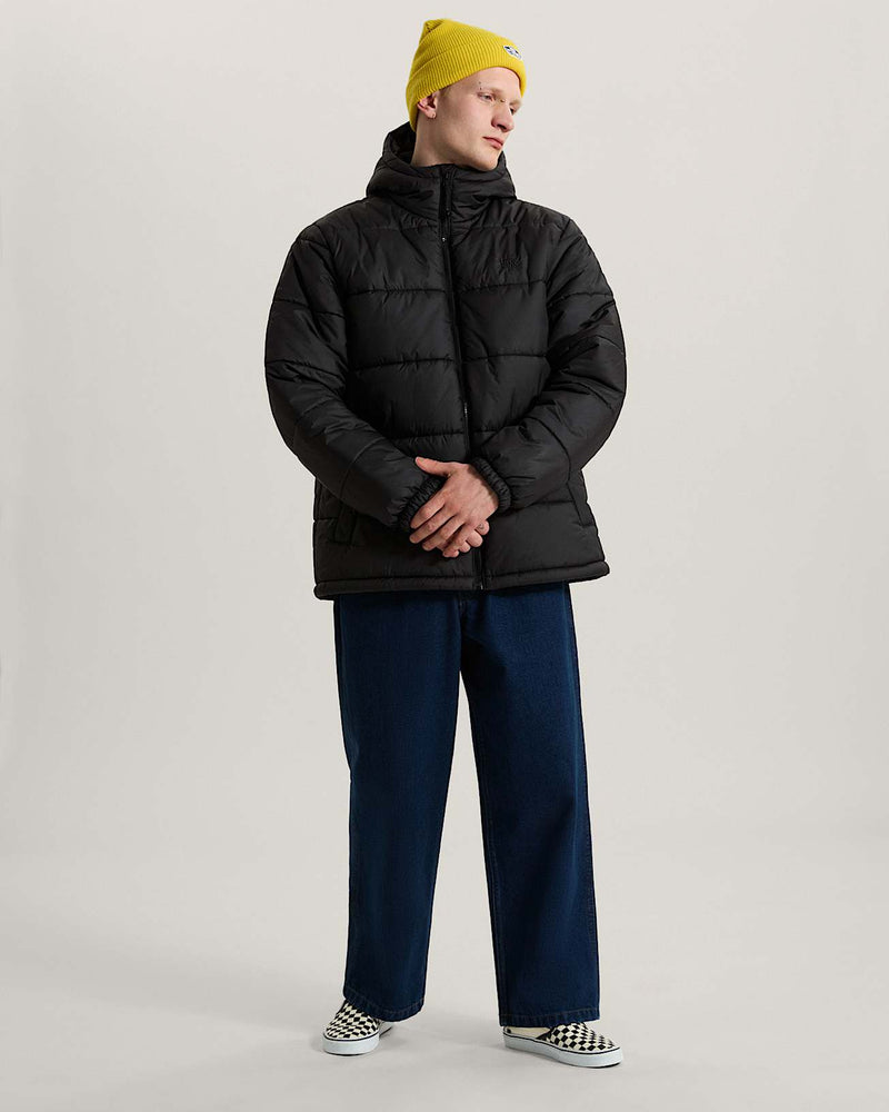 Load image into Gallery viewer, Vans Men's Hillgate Puffer Jacket Black VN000PJ9BLK
