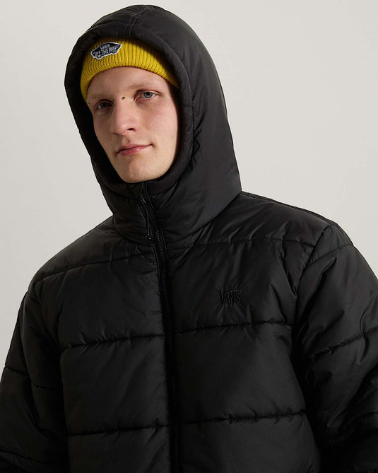 Vans Men's Hillgate Puffer Jacket Black VN000PJ9BLK