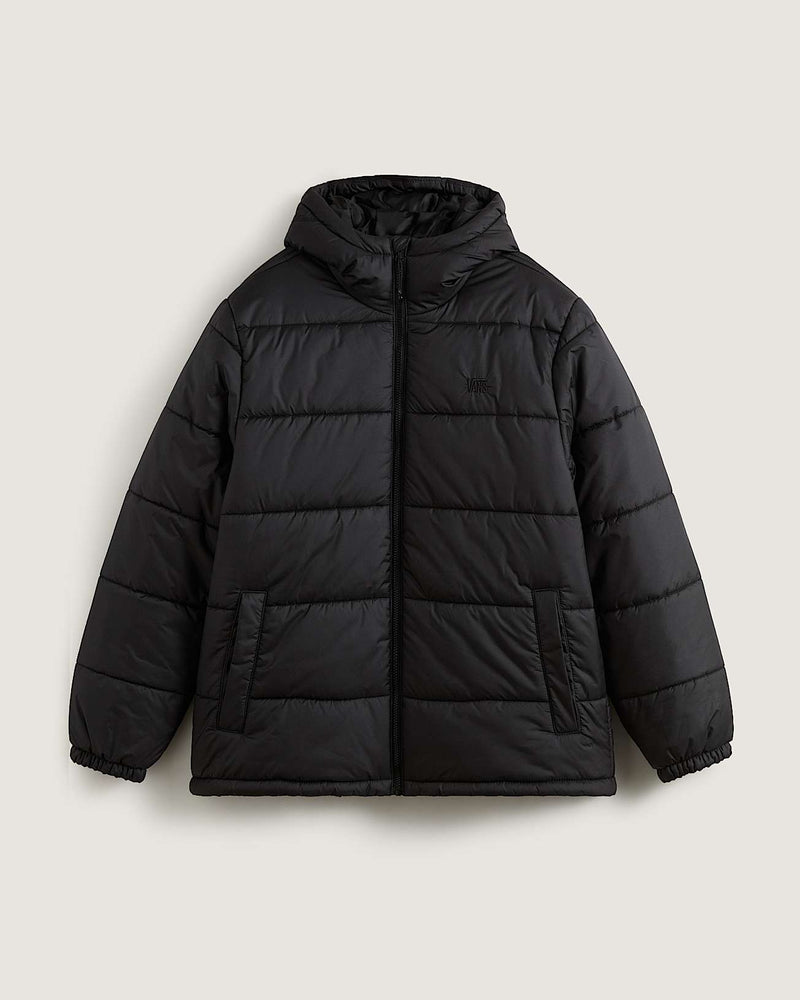 Load image into Gallery viewer, Vans Men's Hillgate Puffer Jacket Black VN000PJ9BLK
