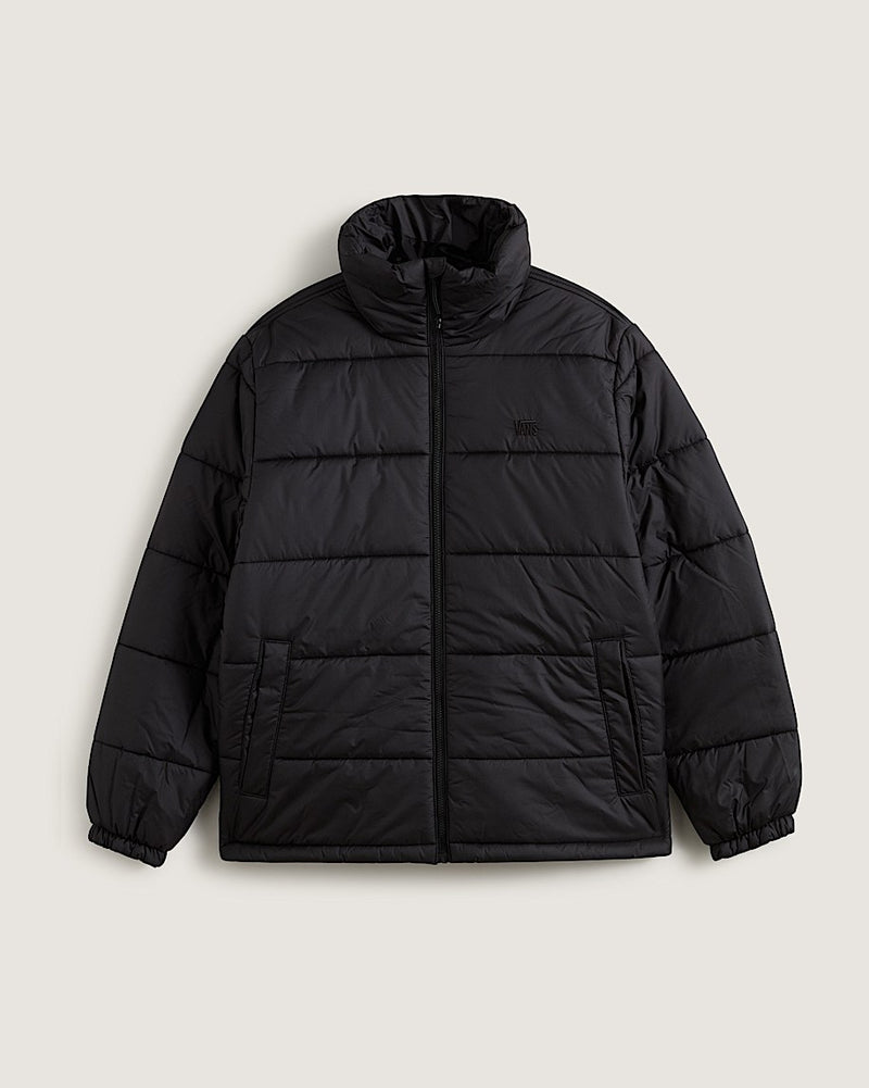 Load image into Gallery viewer, Vans Men's Hillgate No Hoodie Puffer Jacket Black VN000PJ9BLK
