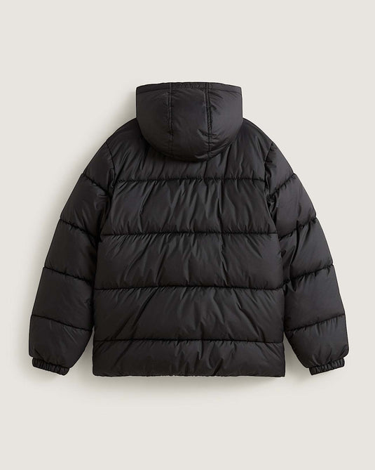 Vans Women's Hillgate Regular Length Puffer Black VN00101QBLK