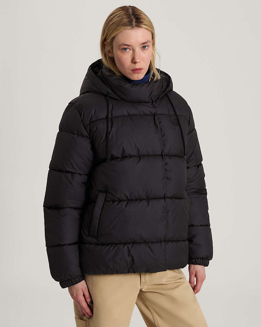 Vans Women's Hillgate Regular Length Puffer Black VN00101QBLK