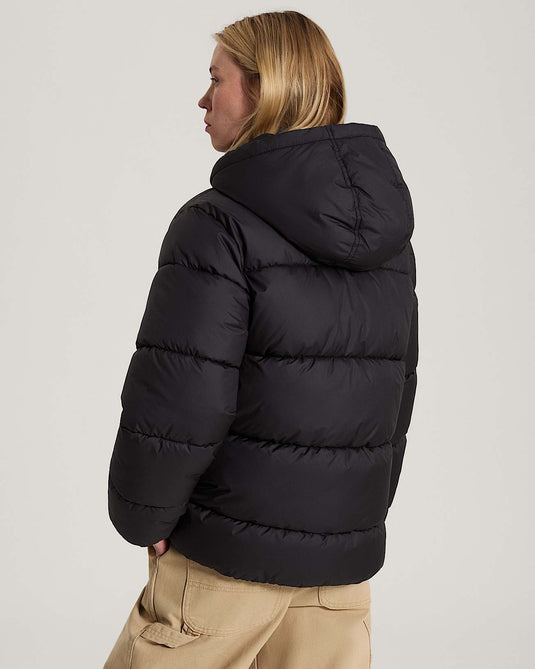 Vans Women's Hillgate Regular Length Puffer Black VN00101QBLK