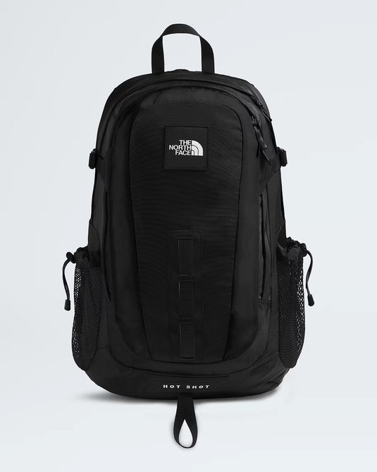 The North Face Unisex Hot Shot SE 30L Backpack TNF Black/TNF White NF0A3KYJ53R
