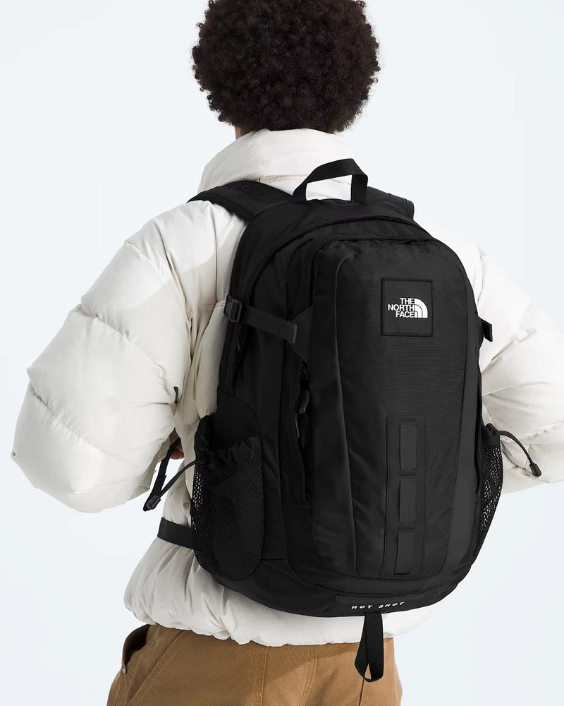 Load image into Gallery viewer, The North Face Unisex Hot Shot SE 30L Backpack TNF Black/TNF White NF0A3KYJ53R
