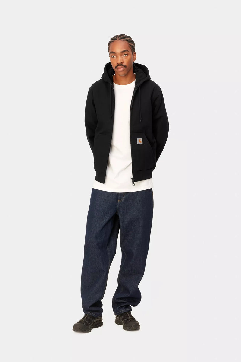 Load image into Gallery viewer, Carhartt Men's Marquette Full-Zip Sweatshirt Black K122-BLK
