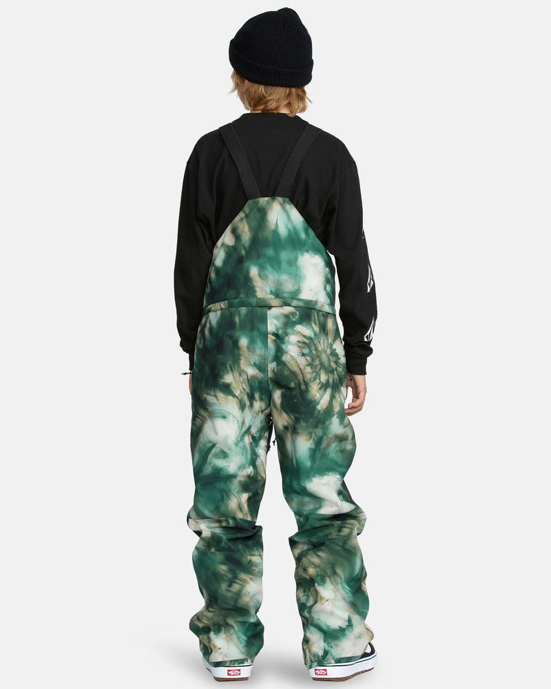 Load image into Gallery viewer, Volcom Kids' Barkley Insulated Bib Overall Shamrock Heather I1252600-GRN
