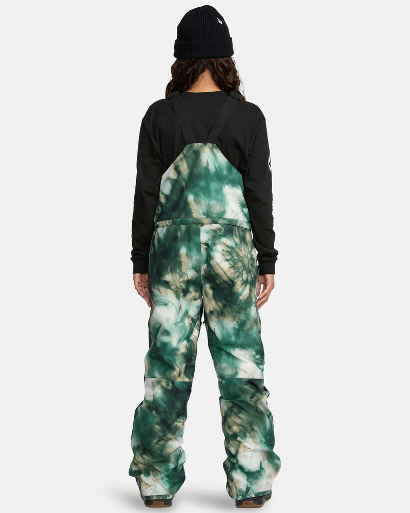 Load image into Gallery viewer, Volcom Kids' Barkley Insulated Bib Overall Shamrock Heather I1252600-GRN
