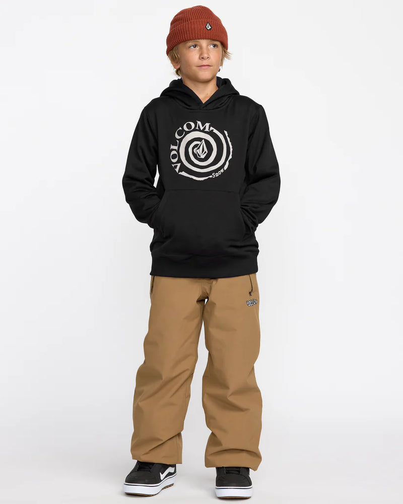 Load image into Gallery viewer, Volcom Kids&#39; Hydro Fleece Hoodie Black I4152600-BLK

