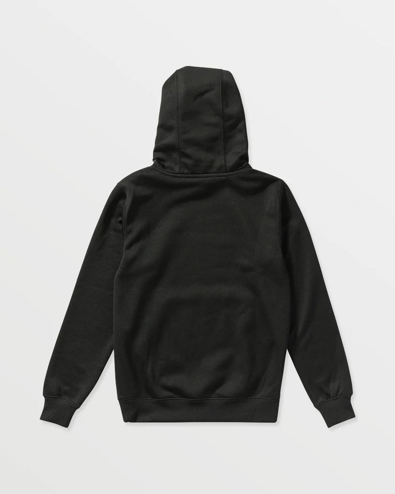 Load image into Gallery viewer, Volcom Kids&#39; Hydro Fleece Hoodie Black I4152600-BLK
