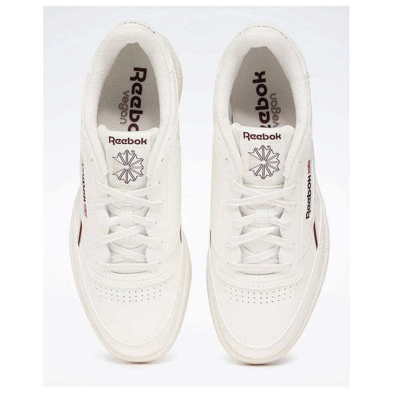 Load image into Gallery viewer, Reebok Club C 85 Vegan Shoes White/Oat/Utibro 100074447
