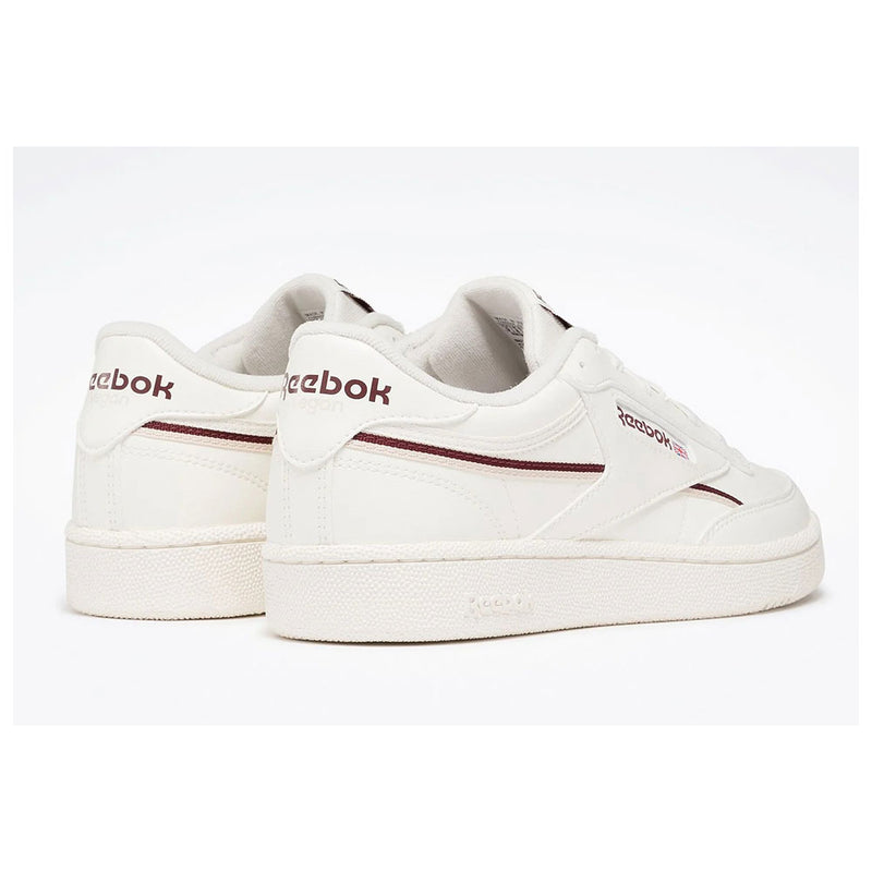 Load image into Gallery viewer, Reebok Club C 85 Vegan Shoes White/Oat/Utibro 100074447
