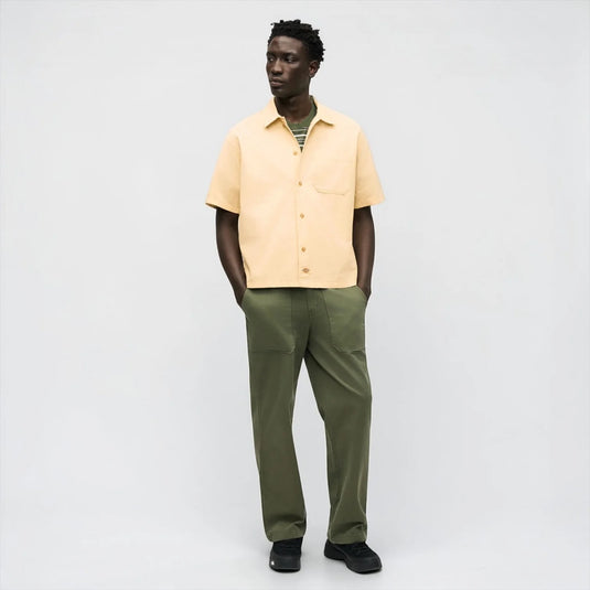 Dickies Men's Vernal Short Sleeve Shirt Wood Ash DK0A88O8L17
