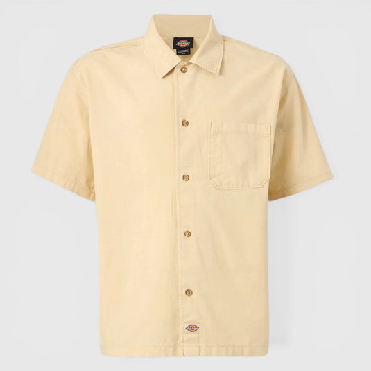 Dickies Men's Vernal Short Sleeve Shirt Wood Ash DK0A88O8L17