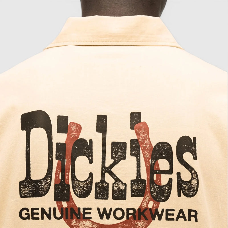 Load image into Gallery viewer, Dickies Men's Vernal Short Sleeve Shirt Wood Ash DK0A88O8L17
