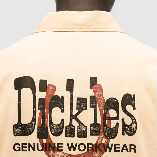 Dickies Men's Vernal Short Sleeve Shirt Wood Ash DK0A88O8L17