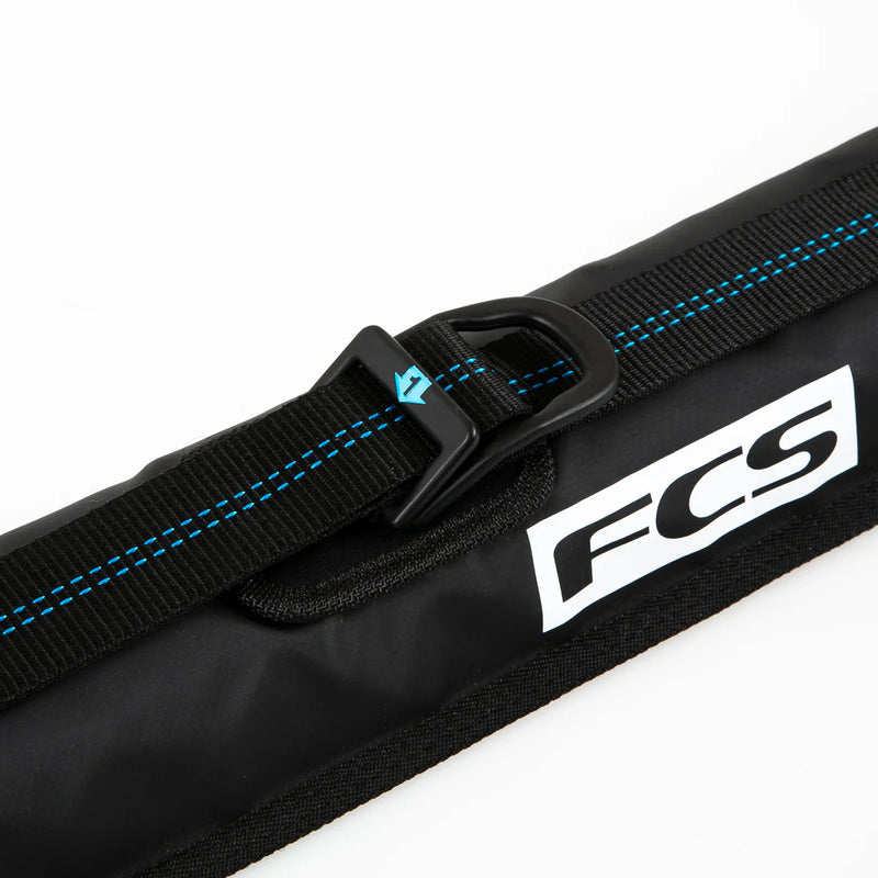 Load image into Gallery viewer, FCS D-Ring Single Soft Racks Black DR01-SFT-SNG
