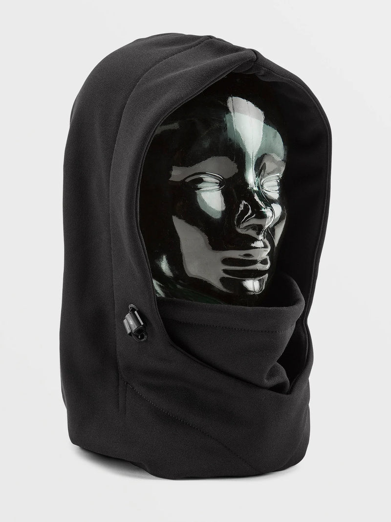 Load image into Gallery viewer, Volcom Hydro Fleece Hood Thingy Black J5552401-BLK
