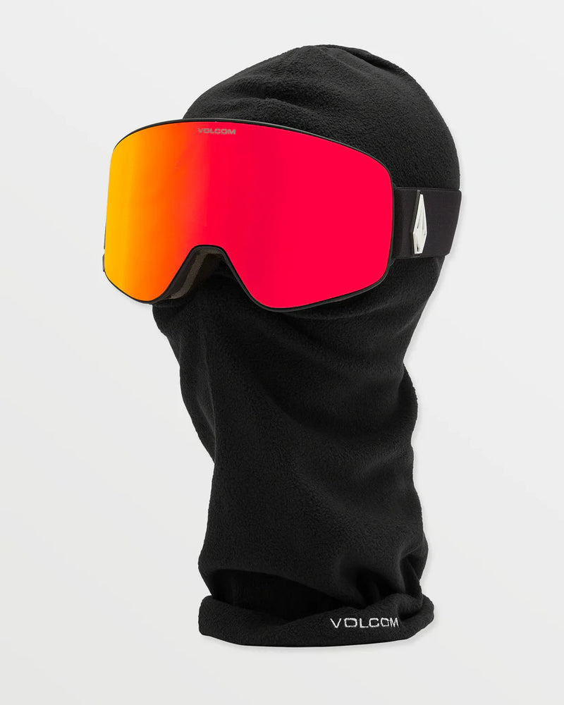 Load image into Gallery viewer, Volcom Men&#39;s Powclava Hood Black J5552602-BLK
