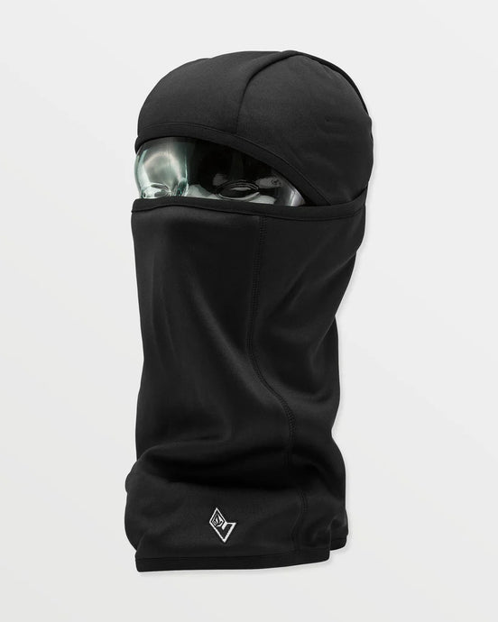 Volcom Men's Face Pow Hood Black J5552604-BLK