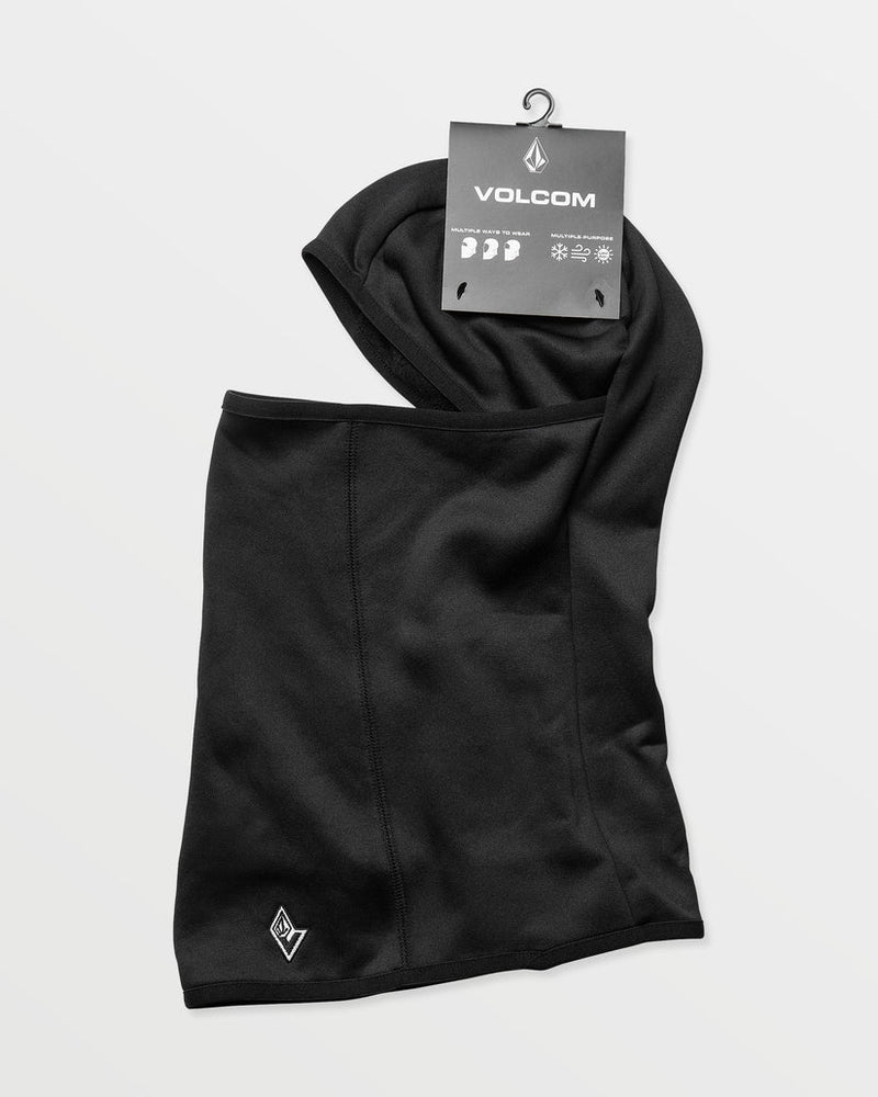 Load image into Gallery viewer, Volcom Men&#39;s Face Pow Hood Black J5552604-BLK
