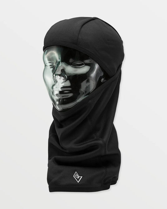 Volcom Men's Face Pow Hood Black J5552604-BLK
