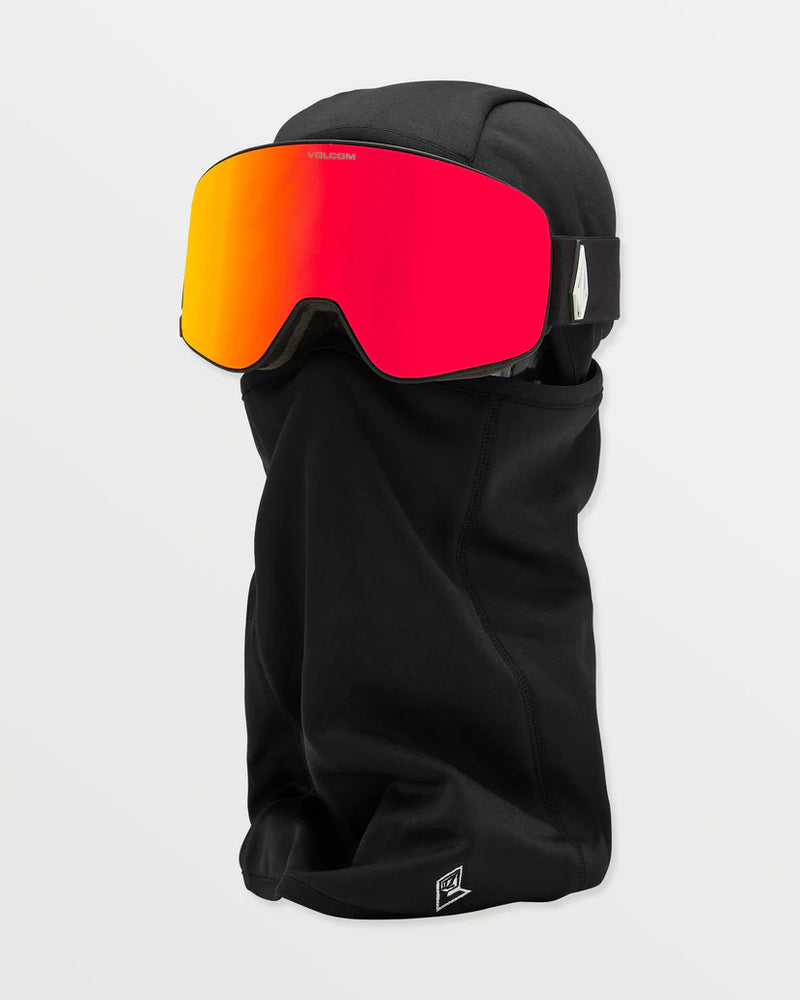 Load image into Gallery viewer, Volcom Men&#39;s Face Pow Hood Black J5552604-BLK
