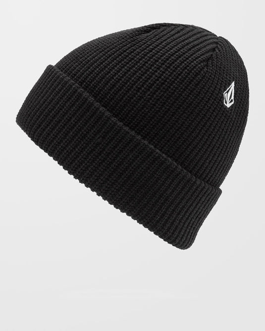 Volcom Men's Sweep Beanie Black J5852658-BLK