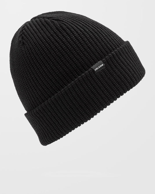 Volcom Men's Sweep Beanie Black J5852658-BLK