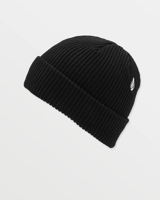 Volcom Unisex Sweep Beanie Black J5852608-BLK