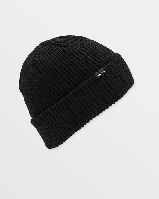 Volcom Unisex Sweep Beanie Black J5852608-BLK