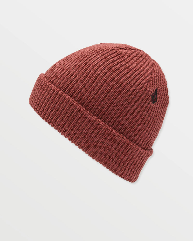 Load image into Gallery viewer, Volcom Unisex Sweep Beanie Burnt Red J5852608-BTR
