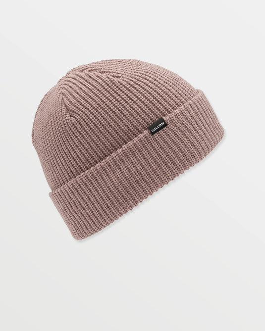 Volcom Unisex Sweep Beanie Pale Mauve J5852608-MVE