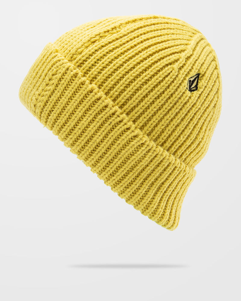 Load image into Gallery viewer, Volcom Men's Roller Beanie Golden Haze J5852650-GDH
