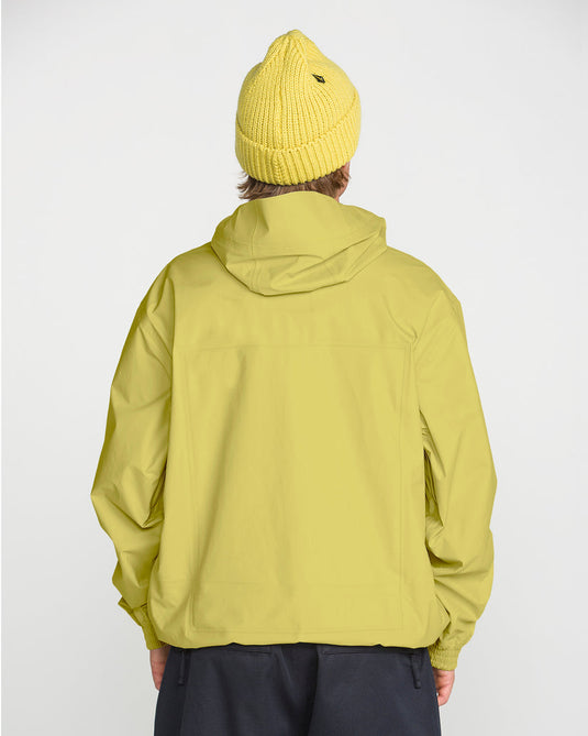 Volcom Men's Roller Beanie Golden Haze J5852650-GDH