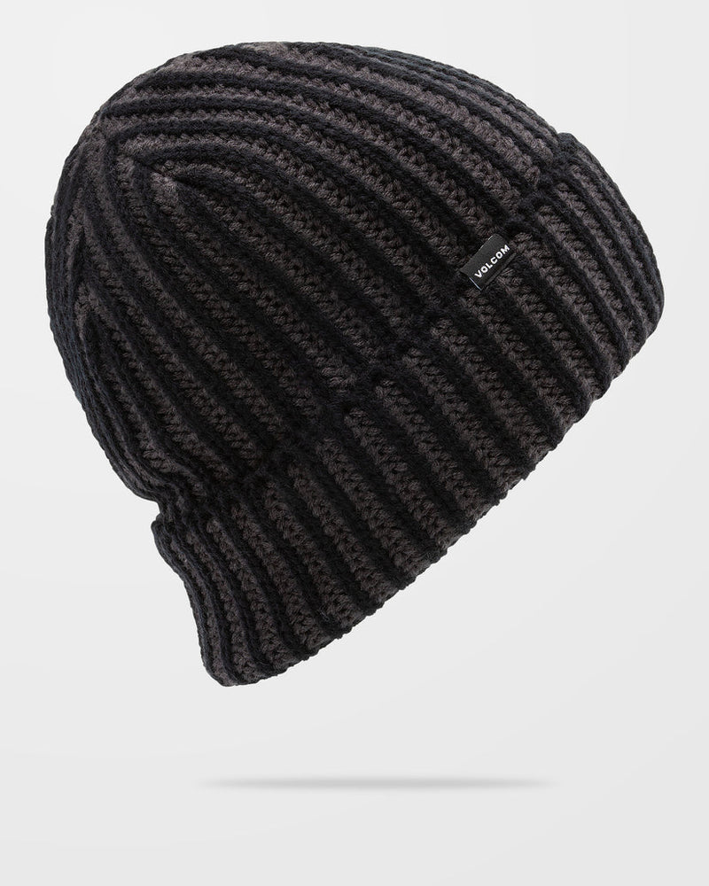 Load image into Gallery viewer, Volcom Men's Knit Stoned Beanie Dark Grey J5852652-DGY
