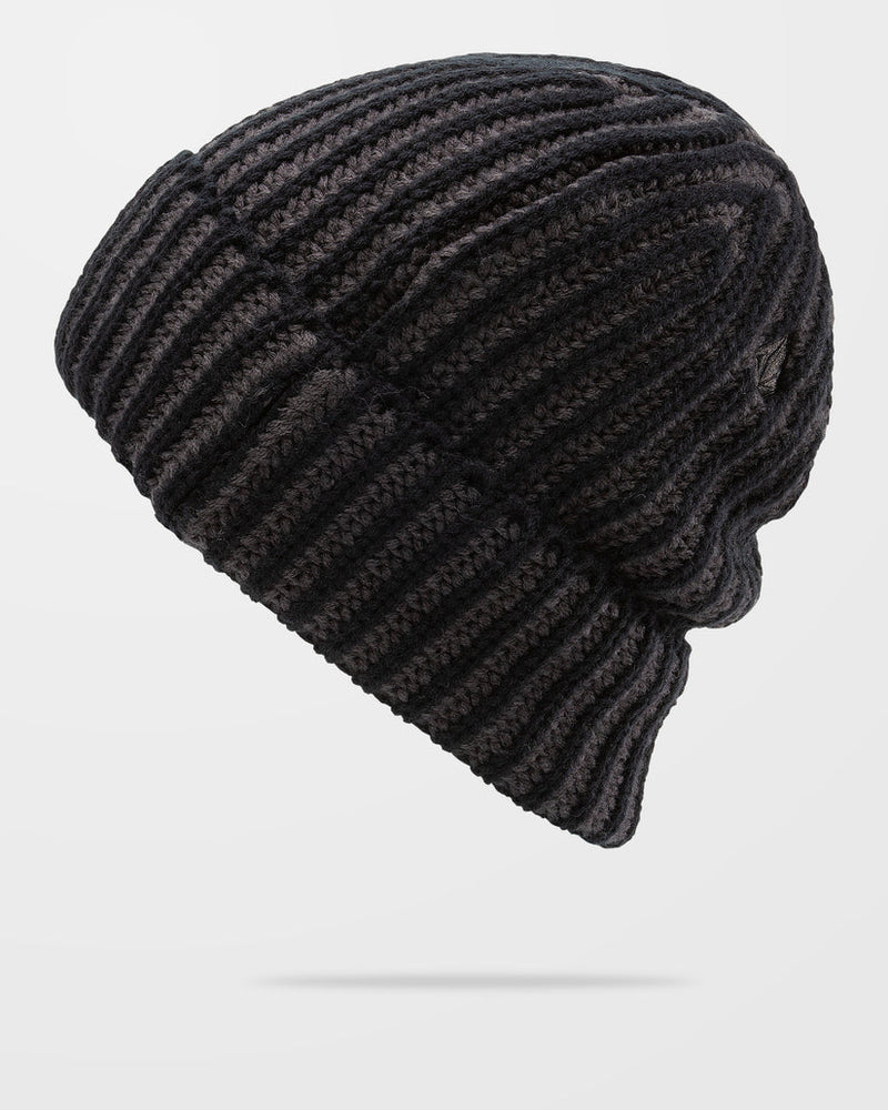 Load image into Gallery viewer, Volcom Men's Knit Stoned Beanie Dark Grey J5852652-DGY
