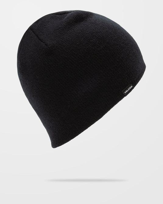 Volcom Men's V.Co Skull Beanie Black J5852656-BLK