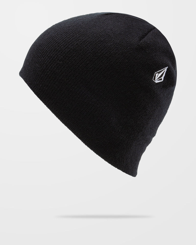 Load image into Gallery viewer, Volcom Men's V.Co Skull Beanie Black J5852656-BLK

