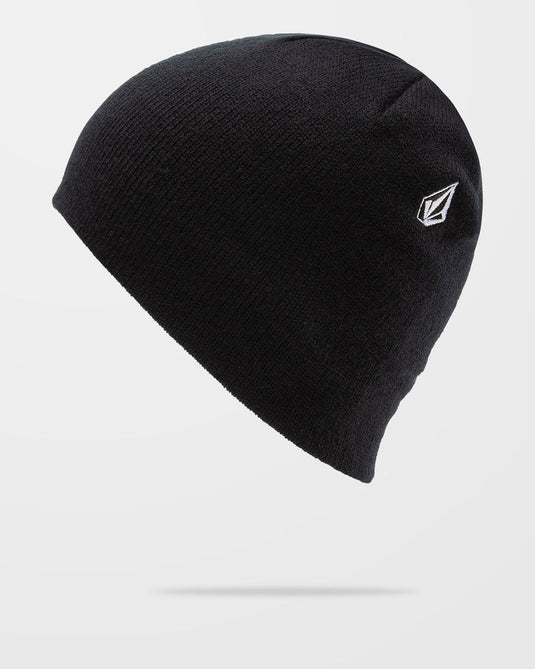 Volcom Men's V.Co Skull Beanie Black J5852656-BLK